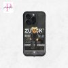 Iphone Zuckbear Case